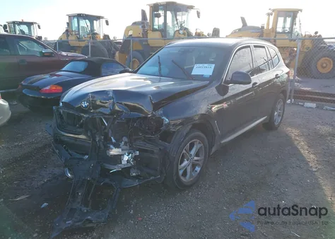 2019 BMW X3 Sdrive30I from USA, damaged, VIN 5UXTR7C53KLF35779